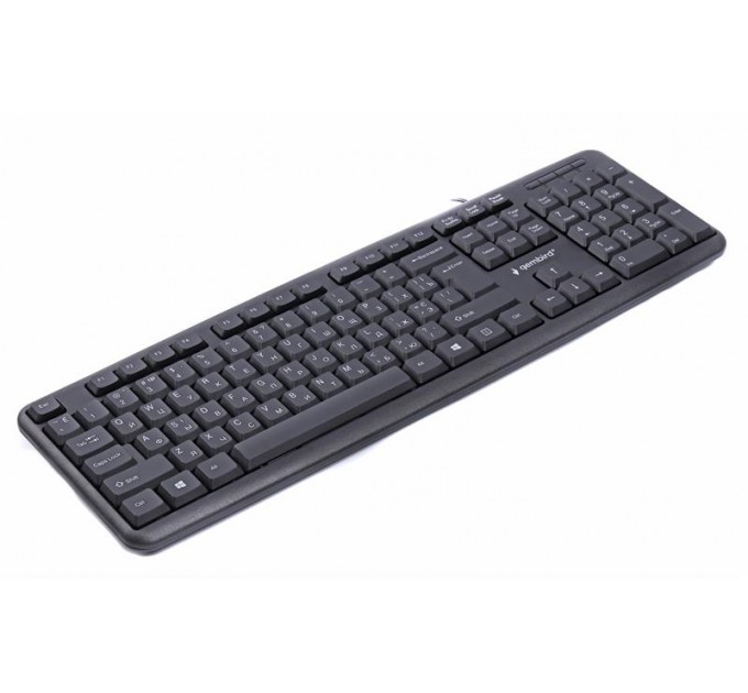 Gembird Клавіатура Gembird KB-103-UA Ukr Black