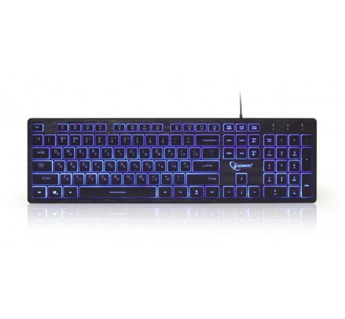 Gembird Клавиатура Gembird KB-UML3-01-UA Ukr Black