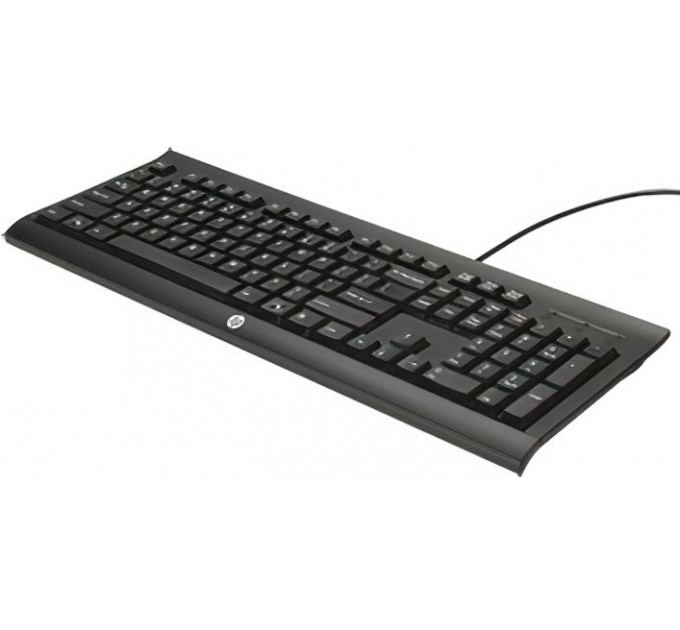 HP Клавіатура HP K1500 Black (H3C52AA)