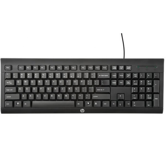 HP Клавіатура HP K1500 Black (H3C52AA)
