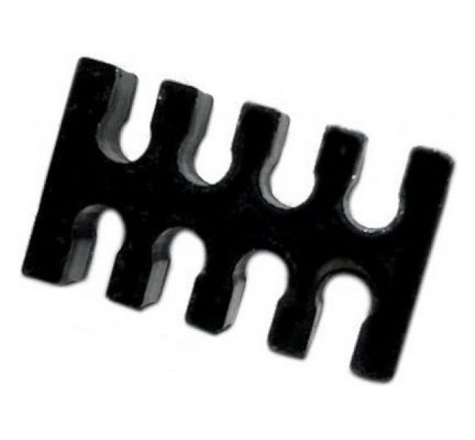 Gelid Solutions Кабельний організатор Gelid Solutions ATX Cabel holder, 8 каналов,черный (PL-ATXCM-8P-02)