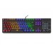 Motospeed Клавиатура Motospeed CK107 Outemu Blue RGB Ukr Black (mtk96mb)