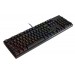 Motospeed Клавиатура Motospeed CK107 Outemu Blue RGB Ukr Black (mtk96mb)