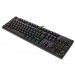 Motospeed Клавиатура Motospeed CK107 Outemu Blue RGB Ukr Black (mtk96mb)