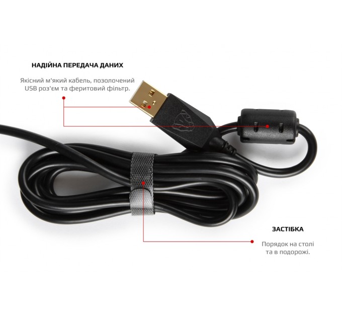 Motospeed Клавиатура Motospeed CK107 Outemu Blue RGB Ukr Black (mtk96mb)