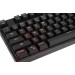 Motospeed Клавиатура Motospeed CK107 Outemu Red RGB Black (mtk96mr)