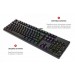 Motospeed Клавиатура Motospeed CK107 Outemu Red RGB Black (mtk96mr)