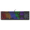Motospeed Клавиатура Motospeed CK107 Outemu Red RGB Black (mtk96mr)