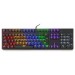 Motospeed Клавиатура Motospeed CK107 Outemu Red RGB Black (mtk96mr)