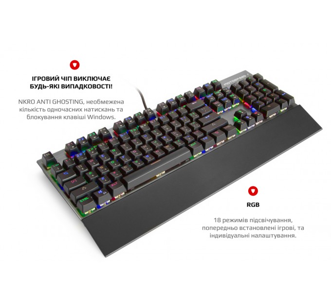 Motospeed Клавиатура Motospeed CK108 Outemu Blue Silver (mtck108mb)