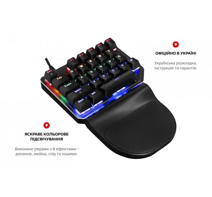 Motospeed Клавиатура Motospeed K27 Outemu Blue Black (mtk27mb)