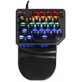 Motospeed Клавиатура Motospeed K27 Outemu Blue Black (mtk27mb)