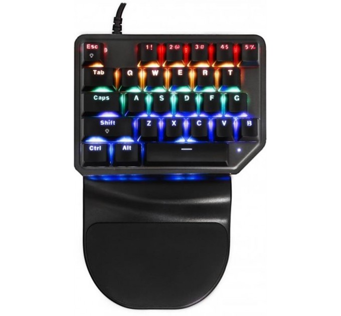 Motospeed Клавиатура Motospeed K27 Outemu Blue Black (mtk27mb)