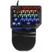 Motospeed Клавиатура Motospeed K27 Outemu Blue Black (mtk27mb)
