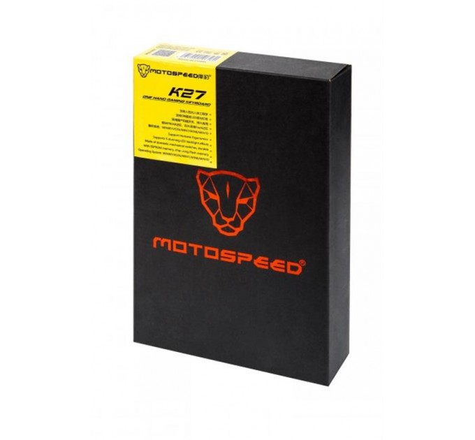 Motospeed Клавиатура Motospeed K27 Outemu Blue Black (mtk27mb)