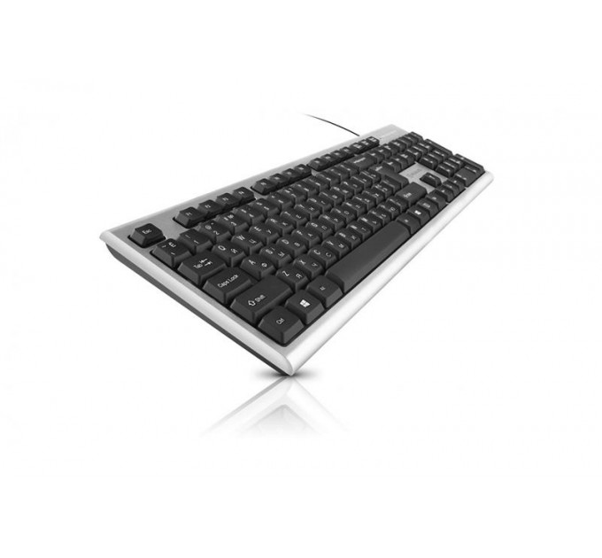 REAL-EL Клавиатура REAL-EL 507 Standard Silver