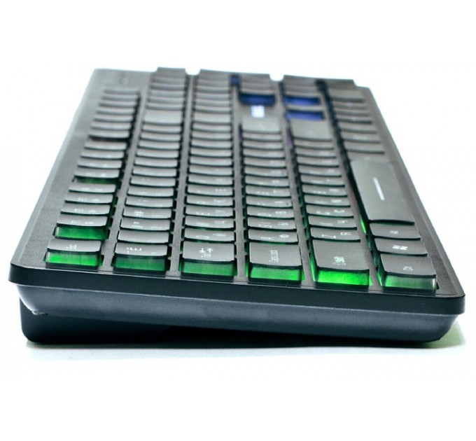 REAL-EL Клавіатура REAL-EL Comfort 7070 Ukr Black