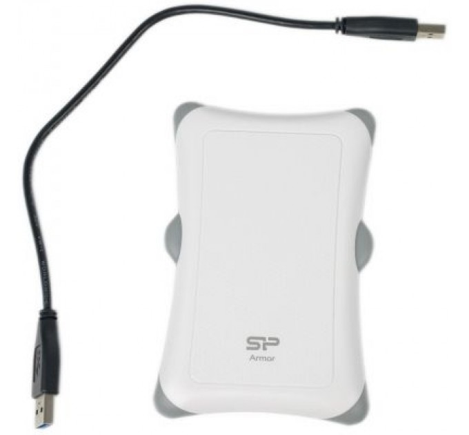 Silicon Power Зовнішній жорсткий диск 2.5" 2TB Silicon Power (SP020TBPHDA30S3W)