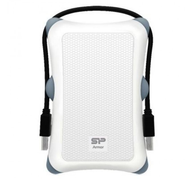 Silicon Power Зовнішній жорсткий диск 2.5" 2TB Silicon Power (SP020TBPHDA30S3W)