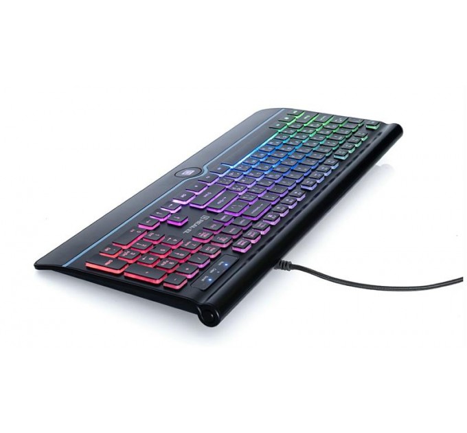 REAL-EL Клавіатура REAL-EL Comfort 8000 Backlit Ukr Black