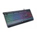 REAL-EL Клавіатура REAL-EL Comfort 8000 Backlit Ukr Black