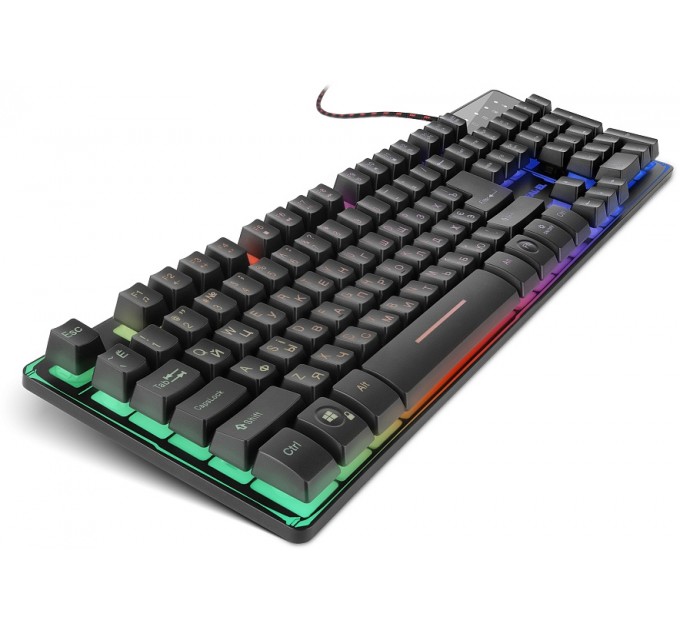REAL-EL Клавіатура REAL-EL Gaming 8700 Black