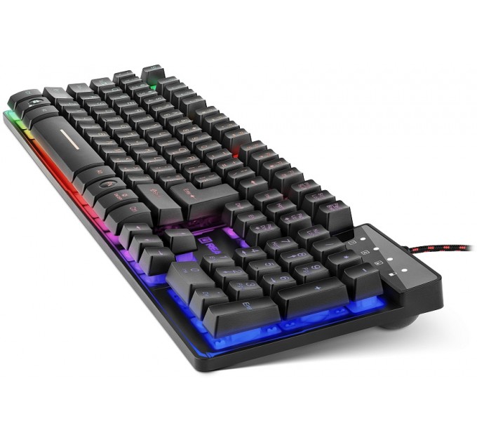 REAL-EL Клавіатура REAL-EL Gaming 8700 Black