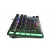 REAL-EL Клавіатура REAL-EL Gaming 8710 TKL Backlit Ukr Black