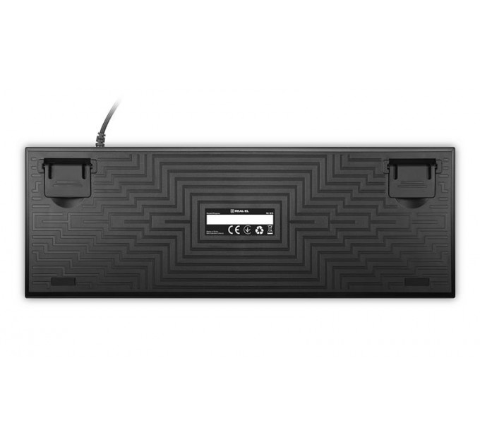 REAL-EL Клавиатура REAL-EL M 05 Grey USB