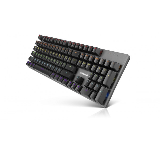 REAL-EL Клавиатура REAL-EL M 13 Grey USB