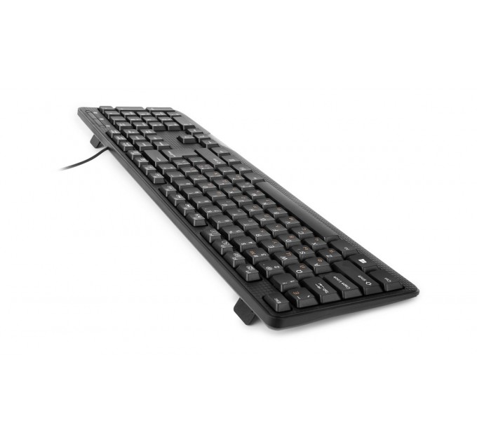 REAL-EL Клавиатура REAL-EL Standard 500 Ukr Black