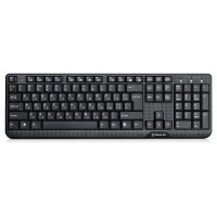 Клавиатура REAL-EL Standard 500 Ukr Black