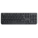 REAL-EL Клавиатура REAL-EL Standard 500 Ukr Black