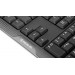 REAL-EL Клавиатура REAL-EL Standard 500 Ukr Black