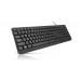 REAL-EL Клавиатура REAL-EL Standard 500 Ukr Black