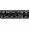 REAL-EL Клавиатура REAL-EL Standard 502 Ukr Black