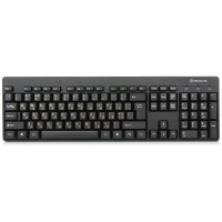 Клавиатура REAL-EL Standard 502 Ukr Black