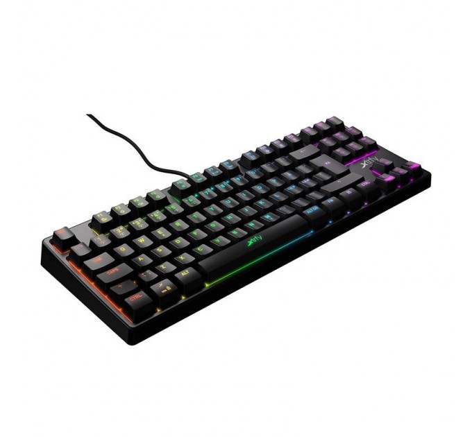 Xtrfy Клавиатура Xtrfy K4 TKL RGB Kailh Red UA Black (XG-K4-RGB-TKL-R-UKR) USB