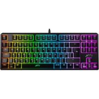 Клавиатура Xtrfy K4 TKL RGB Kailh Red UA Black (XG-K4-RGB-TKL-R-UKR) USB