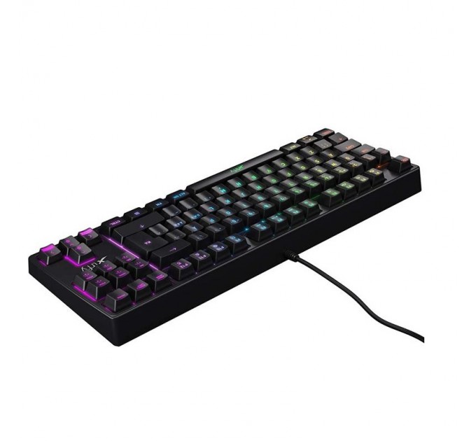 Xtrfy Клавиатура Xtrfy K4 TKL RGB Kailh Red UA Black (XG-K4-RGB-TKL-R-UKR) USB
