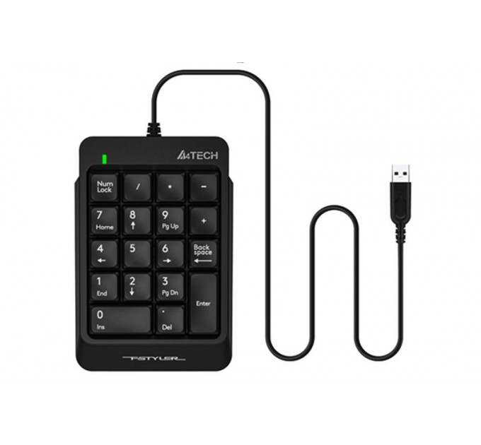 A4Tech Цифровой клавиатурный блок A4Tech FK13P Black