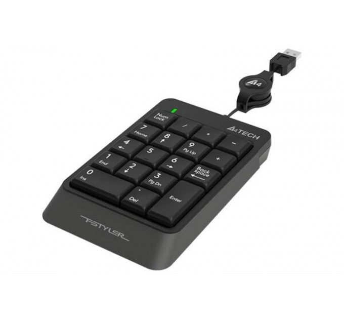 A4Tech Цифровой клавиатурный блок A4Tech Fstyler FK13 Grey