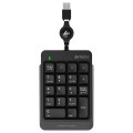 A4Tech Цифровой клавиатурный блок A4Tech Fstyler FK13 Grey