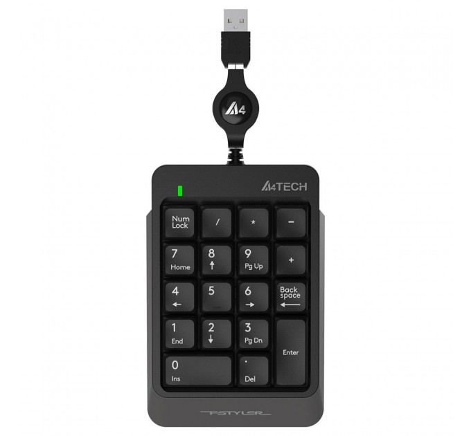 A4Tech Цифровой клавиатурный блок A4Tech Fstyler FK13 Grey