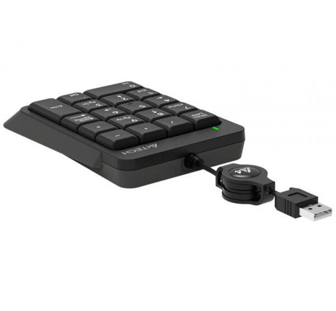 A4Tech Цифровой клавиатурный блок A4Tech Fstyler FK13 Grey