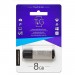 T&G Флеш-накопичувач USB 8GB T&G 121 Vega Series Silver (TG121-8GBSL)