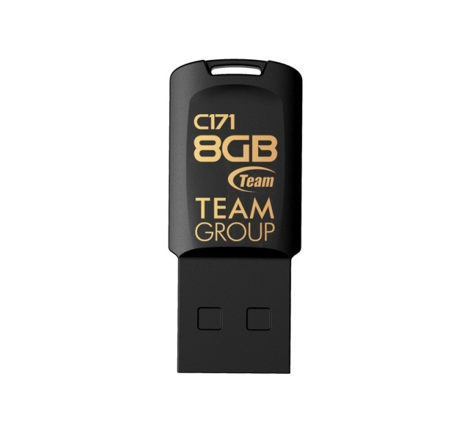 Team Флеш-накопичувач USB 8GB Team C171 Black (TC1718GB01)