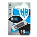 Hi-Rali Флеш-накопичувач USB 16GB Hi-Rali Shuttle Series Black (HI-16GBSHBK)