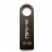 Hi-Rali Флеш-накопичувач USB 16GB Hi-Rali Shuttle Series Black (HI-16GBSHBK)