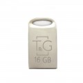 T&G Флеш-накопичувач USB 16GB T&G 105 Metal Series Silver (TG105-16G)